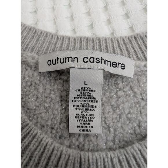 autumn cashmere sleeveless boucle cashmere wool sweater - Picture 10 of 11